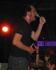Further Seems Forever at The Factory in Fort Lauderdale on Feb. 25, 2005