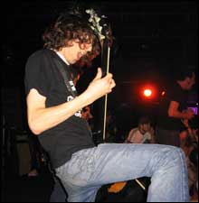 Further Seems Forever at The Factory in Fort Lauderdale on Feb. 25, 2005