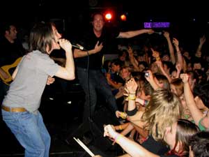Further Seems Forever at The Factory in Fort Lauderdale on Feb. 25, 2005