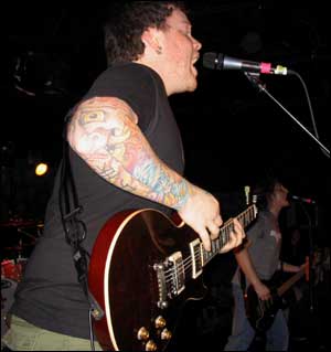 The Starting Line at The Factory in Fort Lauderdale on Nov. 25, 2005