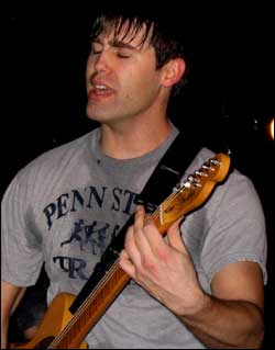 The Starting Line at The Factory in Fort Lauderdale on Feb. 25, 2005