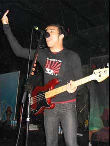 Fall Out Boy at The Factory in Fort Lauderdale on April 15, 2005