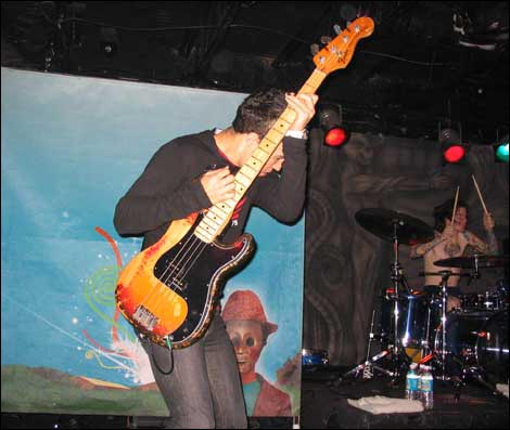 Fall Out Boy at The Factory in Fort Lauderdale on April 15, 2005