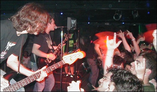 Rufio at The Factory in Fort Lauderdale on May 1, 2004