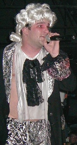 Reggie and the Full Effect at The Factory in Fort Lauderdale on Aug. 12, 2003