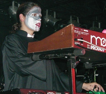 Reggie and the Full Effect at The Factory in Fort Lauderdale on Aug. 12, 2003