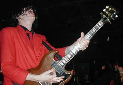 Reggie and the Full Effect at The Factory in Fort Lauderdale on Aug. 12, 2003