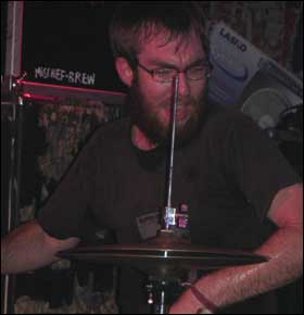 Against Me at Respectable Street in West Palm Beach on Sept. 6, 2005