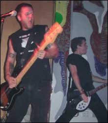 Against Me at Respectable Street in West Palm Beach on Sept. 6, 2005