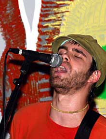 Streetlight Manifesto at Respectable Street in West Palm Beach on Oct. 2, 2005