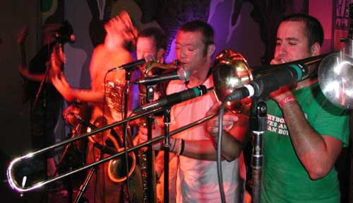 Streetlight Manifesto at Respectable Street in West Palm Beach on Oct. 2, 2005