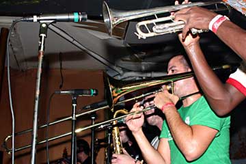 Streetlight Manifesto at Respectable Street in West Palm Beach on Oct. 2, 2005