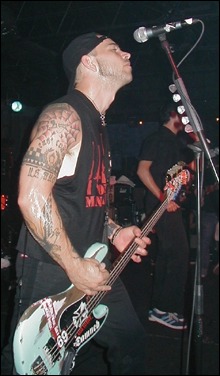Bouncing Souls at The Factory in Fort Lauderdale on Oct. 22, 2003