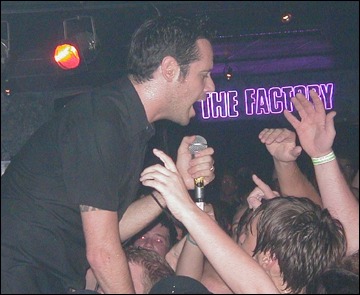 Bouncing Souls at The Factory in Fort Lauderdale on Oct. 22, 2003