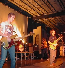 Saves the Day at Club Ovation in Boynton Beach on Nov. 5, 2003