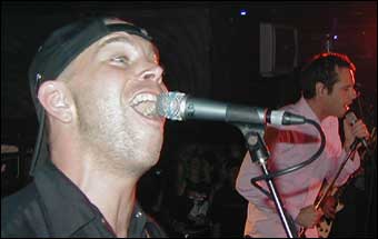 Bouncing Souls at The Factory in Fort Lauderdale on Nov. 16, 2004