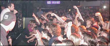 Bouncing Souls at The Factory in Fort Lauderdale on Nov. 16, 2004