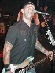 Bouncing Souls at The Factory in Fort Lauderdale on Nov. 16, 2004