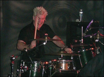 Anti-Flag at The Factory in Fort Lauderdale on Dec. 7, 2003