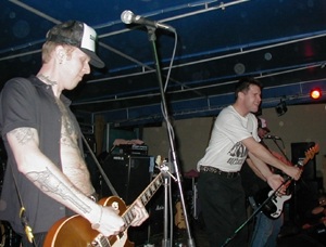 Swingin' Utters at Spanky's in West Palm Beach on March 25, 2001