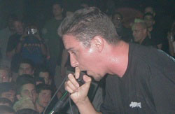 Sick Of It All at Orbit Nightclub in Boynton Beach on May 9, 2001