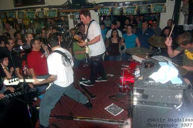 Agent Orange at Churchill's in Miami on Jan. 12, 2007