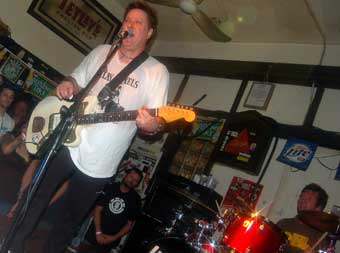 Agent Orange at Churchill's in Miami on Jan. 12, 2007