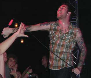 Senses Fail at The Mojo Room in Port St. Lucie on Jan. 16, 2007