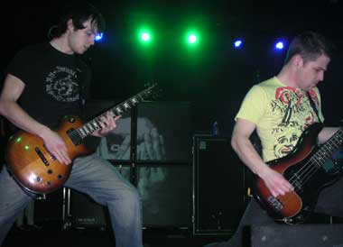 Senses Fail at The Mojo Room in Port St. Lucie on Jan. 16, 2007