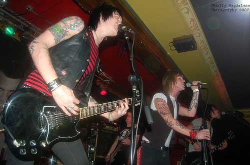 The Heart Attacks at Flavour in Miami on April 27, 2007