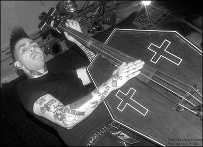 Nekromantix at Flavour in Miami on April 27, 2007