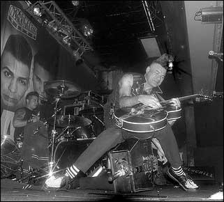 Nekromantix at Flavour in Miami on April 27, 2007