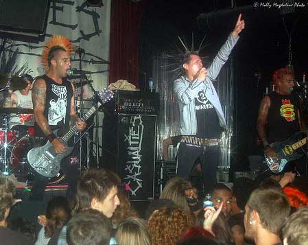 The Casualties at Studio A in Miami on June 20, 2007