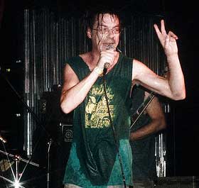 Subhumans at Studio A in Miami on Sept. 15, 2007