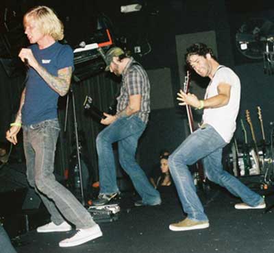 Evergreen Terrace at Studio A in Miami on Sept. 27, 2007