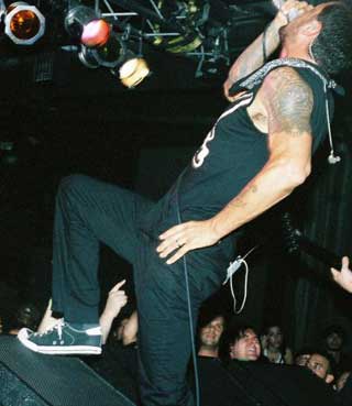 Strung Out at Studio A in Miami on Sept. 27, 2007