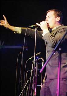 The Slackers at Studio A in Miami on Sept. 28, 2007