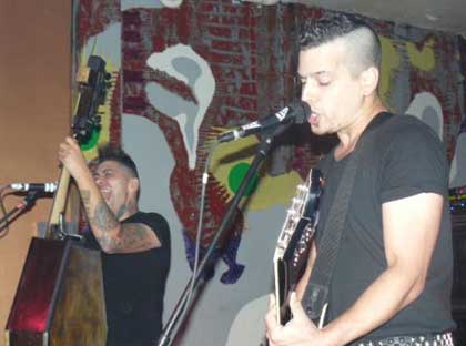 Nekromantix at Respectable Street in West Palm Beach on Dec. 6, 2007