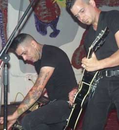 Nekromantix at Respectable Street in West Palm Beach on Dec. 6, 2007