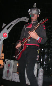 The Phenomenauts at City Limits in Delray Beach on May 10, 2008