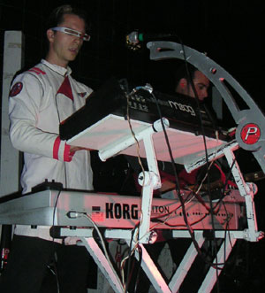 The Phenomenauts at City Limits in Delray Beach on May 10, 2008