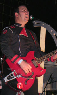 The Phenomenauts at City Limits in Delray Beach on May 10, 2008