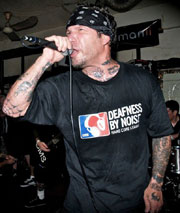 Agnostic Front at Churchill's in Miami on May 15, 2010