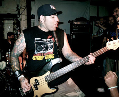 Agnostic Front at Churchill's in Miami on May 15, 2010