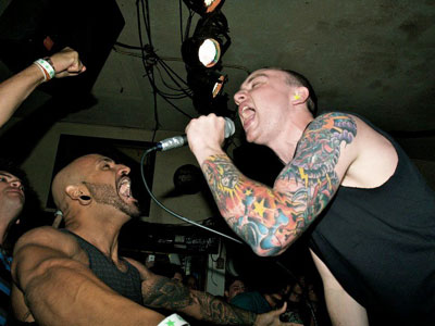 Outbreak at Churchill's in Miami on May 15, 2010