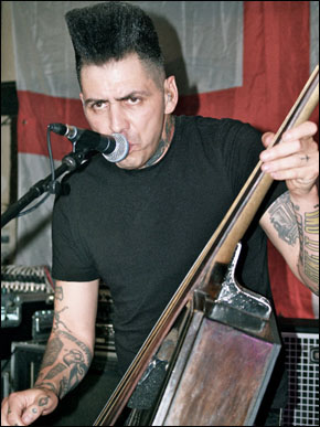 Nekromantix at Churchill's in Miami on July 20, 2010