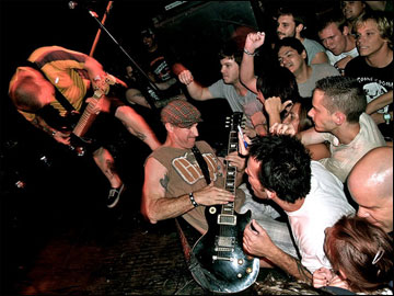Guttermouth at Respectable Street in West Palm Beach on Aug. 15, 2010