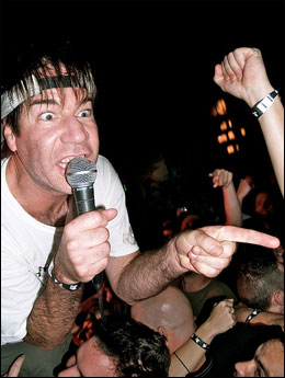 Guttermouth at Respectable Street in West Palm Beach on Aug. 15, 2010