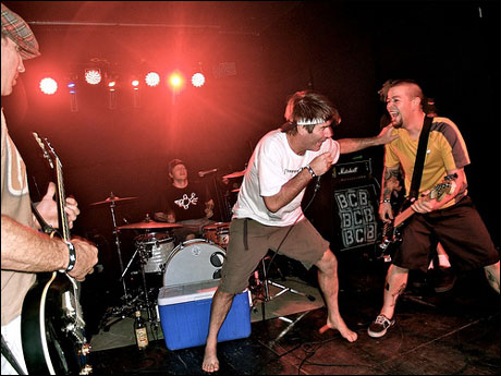 Guttermouth at Respectable Street in West Palm Beach on Aug. 15, 2010