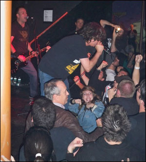 The Adolescents at Respectable Street in West Palm Beach on Jan. 7, 2011